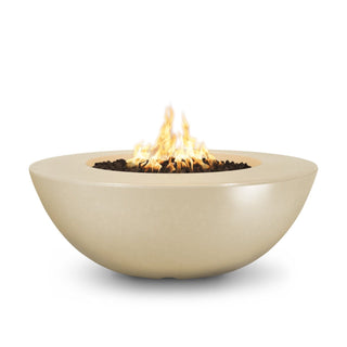 Sedona Wide Ledge Round Fire Pit - Concrete (GFRC) - Modofire