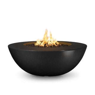 Sedona Wide Ledge Round Fire Pit - Concrete (GFRC) - Modofire