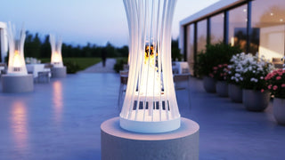 Sheaf Ember Fire Sculpture - Modofire