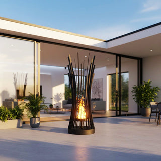 Sheaf Ember Fire Sculpture - Modofire