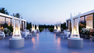 Sheaf Ember Fire Sculpture - Modofire