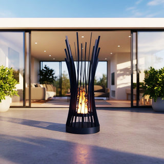 Sheaf Ember Fire Sculpture - Modofire