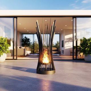 Sheaf Ember Fire Sculpture - Modofire