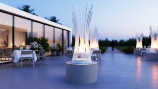 Sheaf Ember Fire Sculpture - Modofire