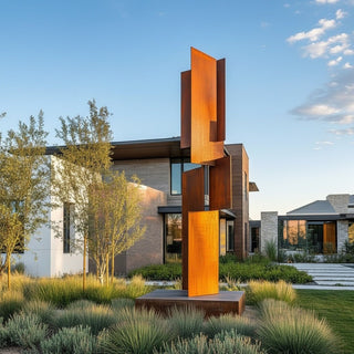 Sheet Cascade Metal Sculpture - Modofire