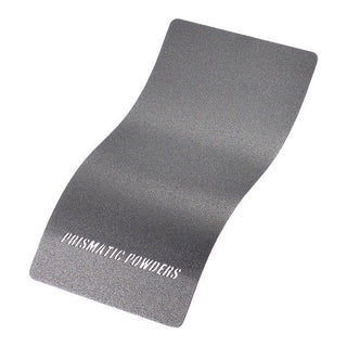 Silver Graphite - Metallic Textured Satin Powder Coated Swatch - Modofire