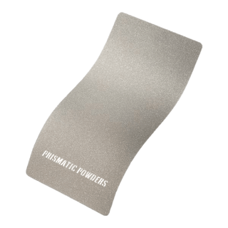 Silver Nickel - Metallic Flat Powder Coated Swatch - Modofire