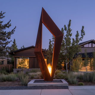 Solstice Frame Metal Sculpture - Modofire
