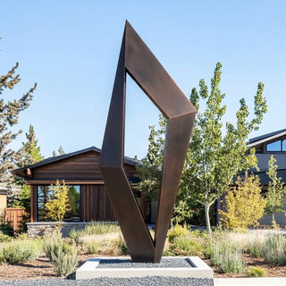 Solstice Frame Metal Sculpture - Modofire