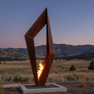 Solstice Frame Metal Sculpture - Modofire