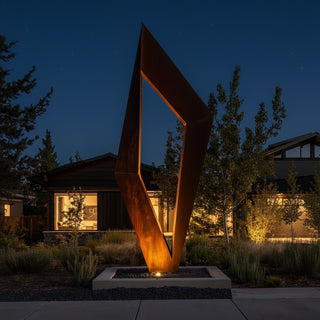 Solstice Frame Metal Sculpture - Modofire