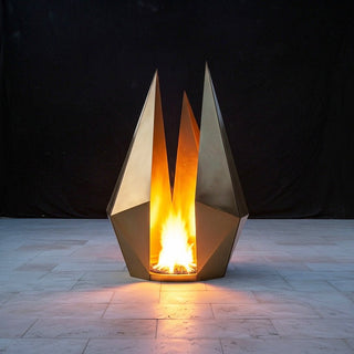 Spire Kindle Metal Fire Sculpture - Modofire