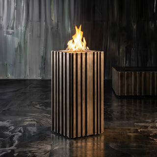 Spline Rectangle Fire Pillar - Modofire