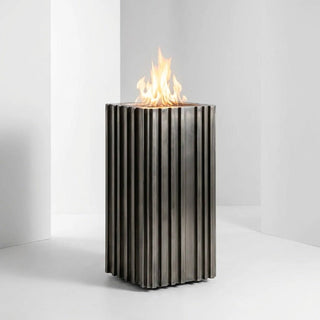 Spline Rectangle Fire Pillar - Modofire