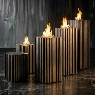 Spline Rectangle Fire Pillar • LP Tank - Modofire