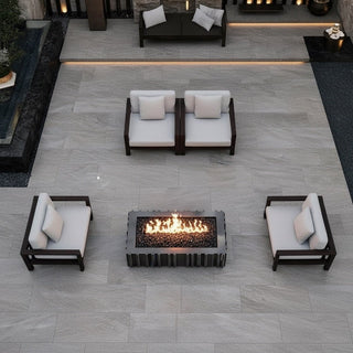 Spline Rectangle Fire Table - Modofire