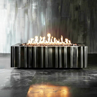 Spline Rectangle Fire Table - Modofire