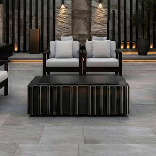 Spline Rectangle Fire Table - Modofire