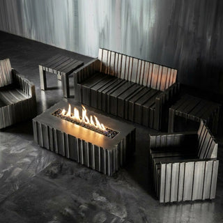 Spline Rectangle Fire Table - Modofire