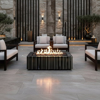 Spline Rectangle Fire Table - Modofire