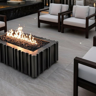 Spline Rectangle Fire Table - Modofire