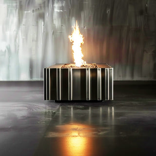 Spline Rectangle Fire Table - Modofire