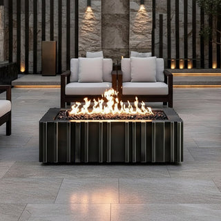 Spline Rectangle Fire Table - Modofire