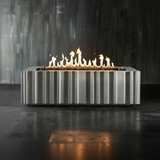 Spline Rectangle Fire Table - Modofire