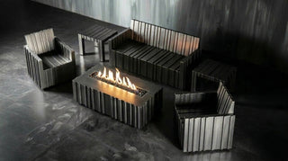 Spline Rectangle Fire Table - Modofire