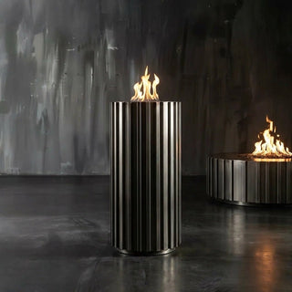 Spline Round Fire Pillar - Modofire