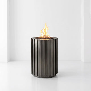 Spline Round Fire Pillar - Modofire