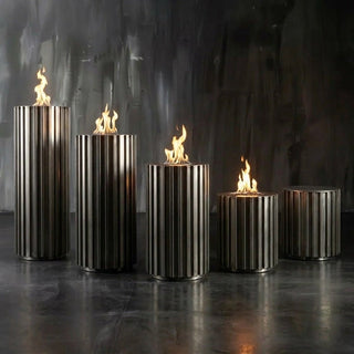 Spline Round Fire Pillar • LP Tank - Modofire