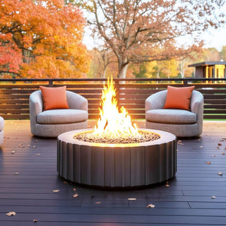 Spline Round Fire Table - Modofire