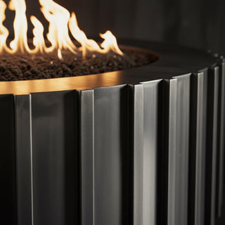 Spline Round Fire Table - Modofire