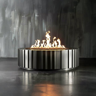 Spline Round Fire Table - Modofire