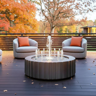 Spline Round Fire Table - Modofire