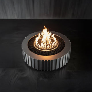 Spline Round Fire Table - Modofire
