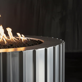 Spline Round Fire Table - Modofire