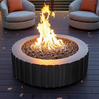 Spline Round Fire Table - Modofire