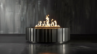 Spline Round Fire Table - Modofire