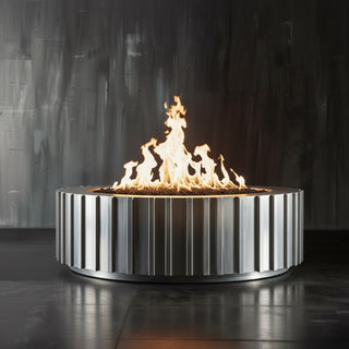 Spline Round Fire Table - Modofire