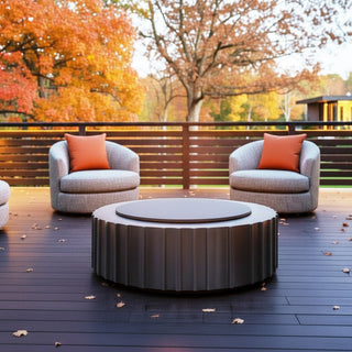 Spline Round Fire Table - Modofire