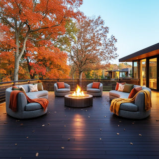 Spline Round Fire Table - Modofire