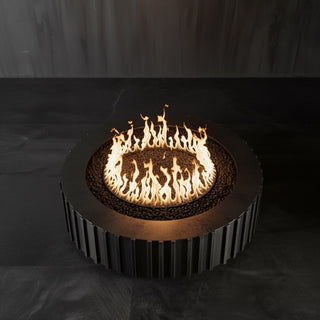 Spline Round Fire Table - Modofire