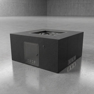 Square Fire Pit Form • Hidden Tank Options - Modofire