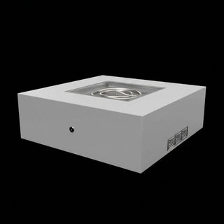 Square Fire Pit Form • Hidden Tank Options - Modofire