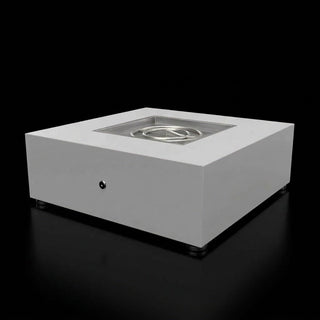 Square Fire Pit Form • Hidden Tank Options - Modofire