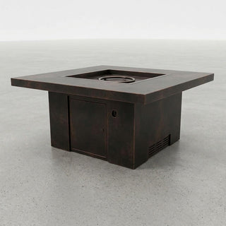 Square Fire Table Form • Hidden Tank Options - Modofire