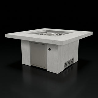 Square Fire Table Form • Hidden Tank Options - Modofire