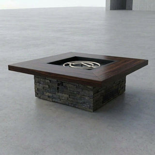 Square Fire Table Form • Hidden Tank Options - Modofire